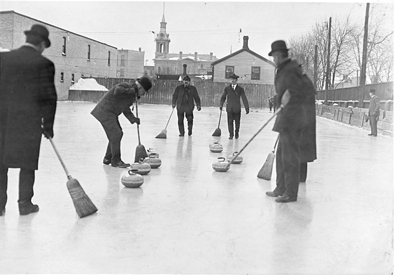 curling