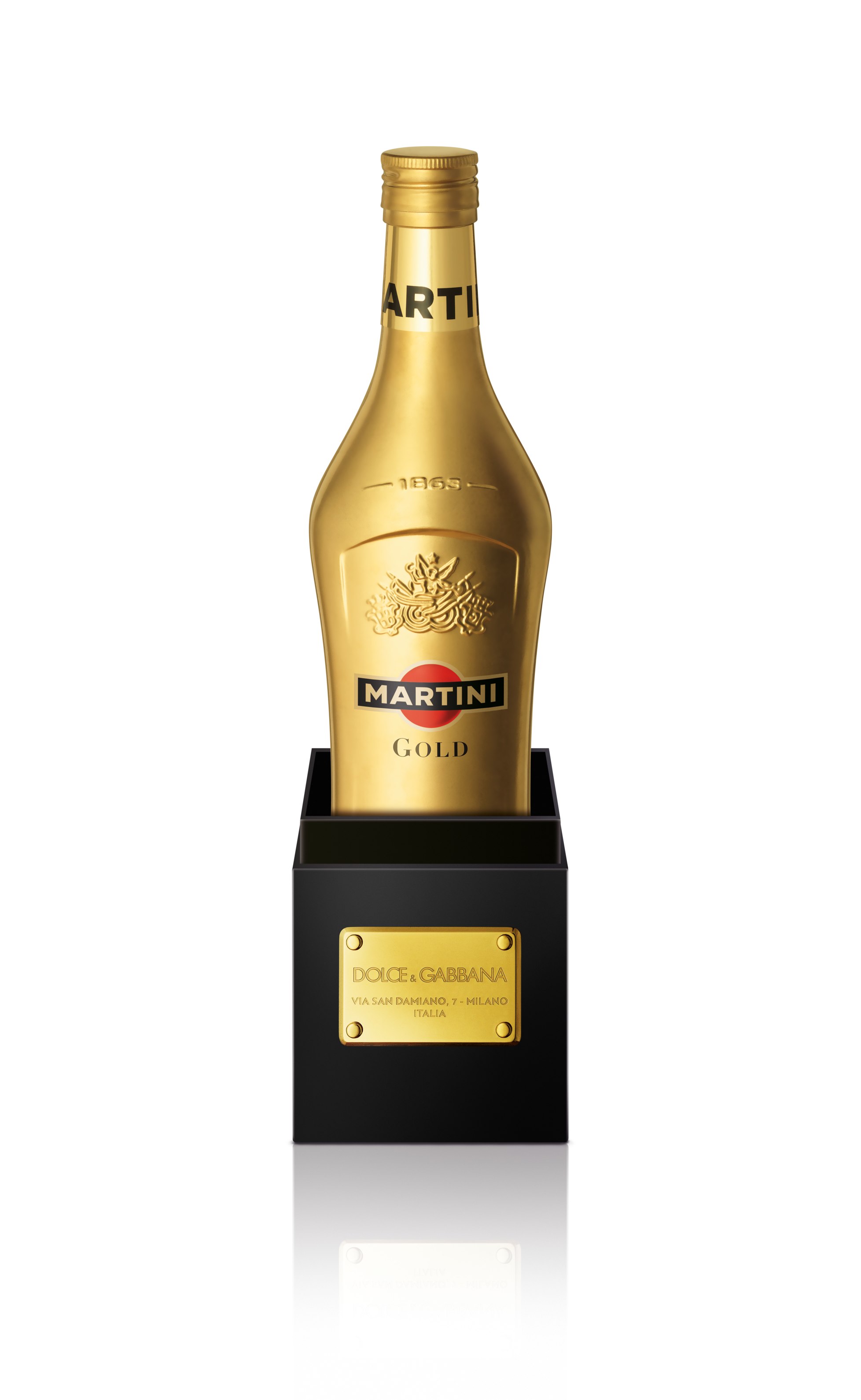 MARTINI Gold Open Box Base W