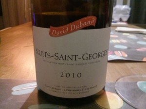 Duband - Nuits '10