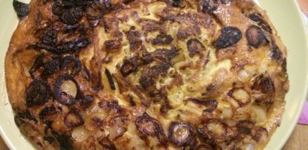 Frittata di cipolle
