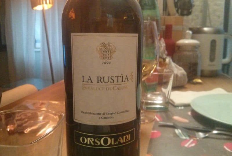 Orsolani - La Rustia '10