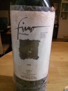 Pietracupa - Fiano '04