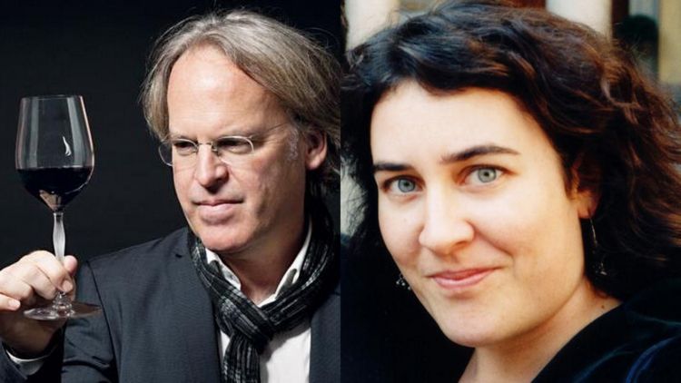 James Suckling e Monica Larner