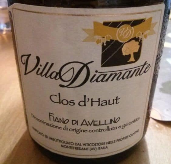 Clos d'Haut '13