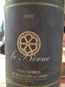 Le Bèrne 2001