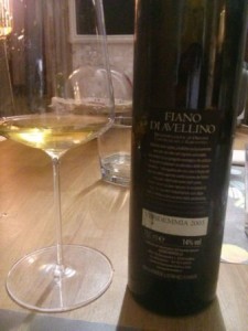 Marsella - Fiano '03 (retro)