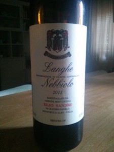 Sandri - Nebbiolo '13