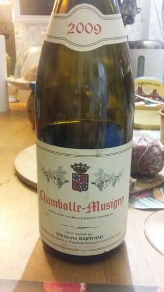 Barthod - Chambolle '09