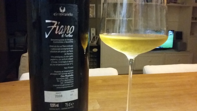Picariello - Fiano '08