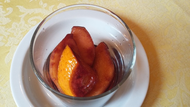 'O vino c'a percoca