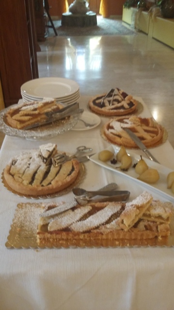 Il carrello dei dolci