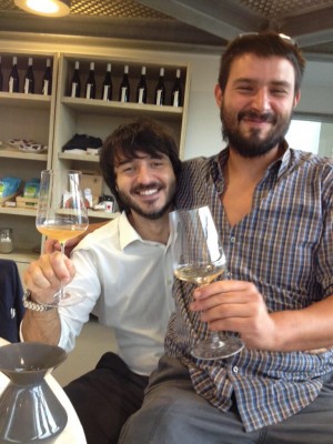 Filippo Peppucci e Giovanni Cenci