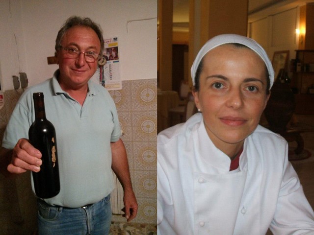 Michele Perillo e Valentina Martone