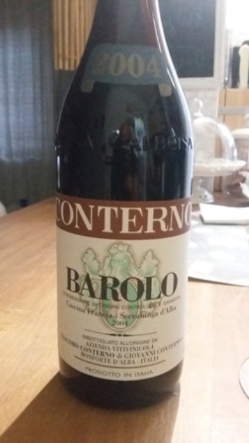 Conterno - Cascina Francia '04