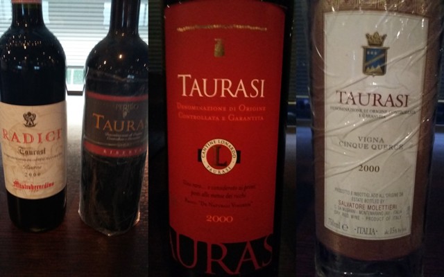 Taurasi 2000-i migliori