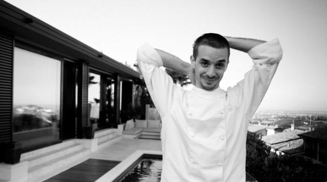 Gianluca Gorini, chef de Le Giare