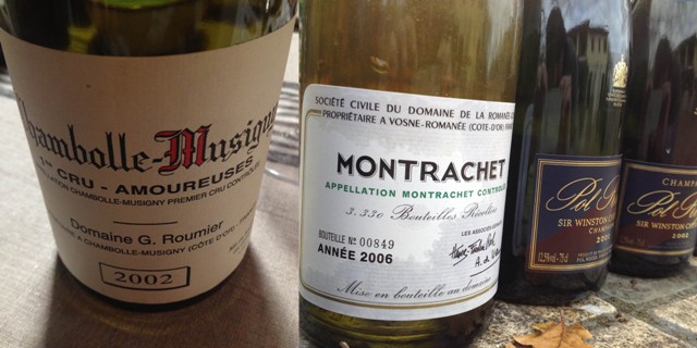 amoureus + montrachet