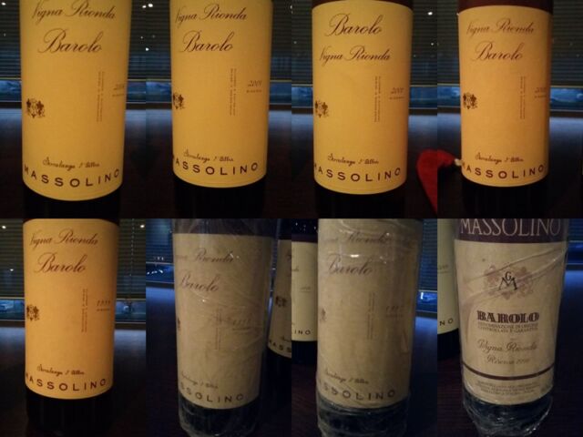 collage Vigna Rionda - Massolino