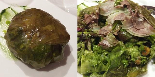 L'insalata del vignaiolo secondo Enrico Crippa, chef de Il Duomo, Alba (CN)