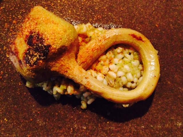 Punto carciofo
