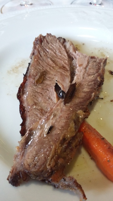 scalinata di chianina