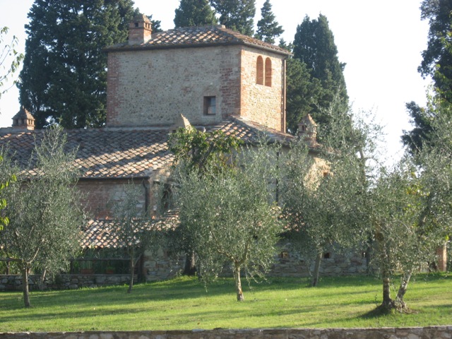 Castelnuovo Berardenga (SI), fattoria di Fèlsina