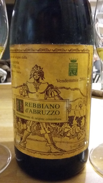 Valentini - Trebbiano '01