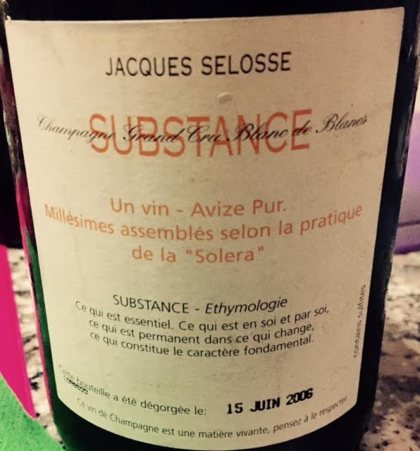 Substance retro