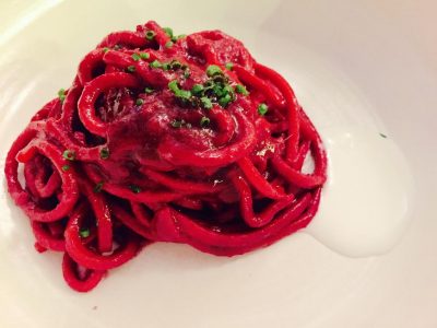 Aglio, olio e peperoncino a colori