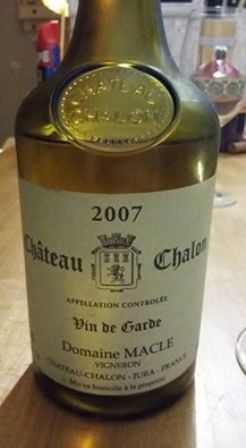 Macle - Chateau-Chalon '07