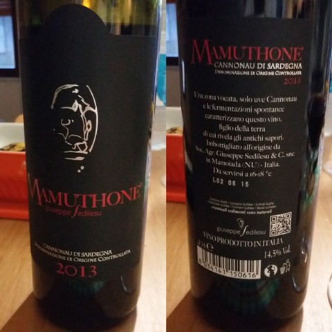 Mamuthones '13