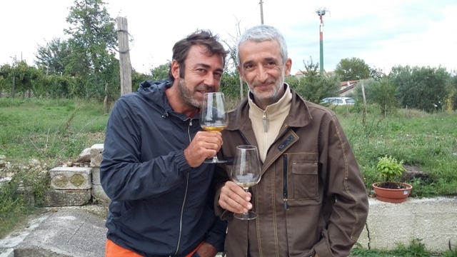 Sabino Loffredo e Luigi Tecce