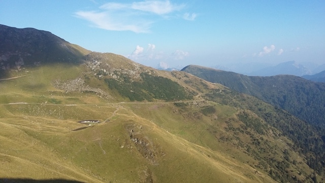 In cima al Monte Crostis