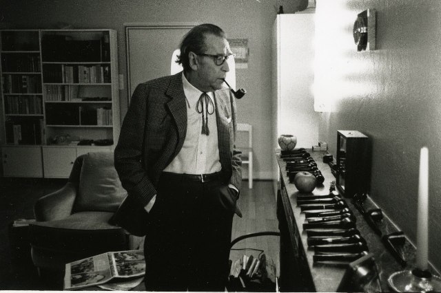 George Simenon - Crediti foto: bergamofilmmeeting.it
