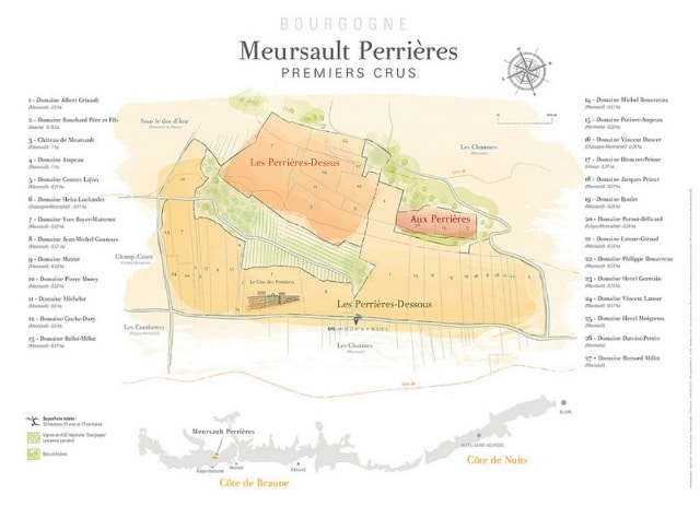 carta di perrières