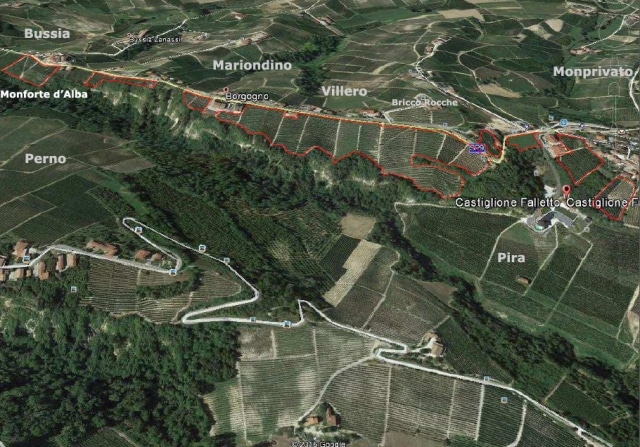 rocche da est disegnato 1 con località