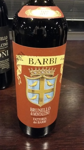 barbi - riserva '07