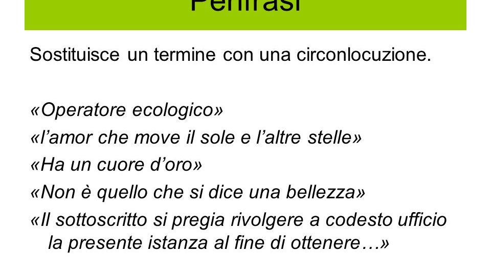 perifrasi