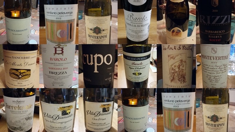 Collage iniziale