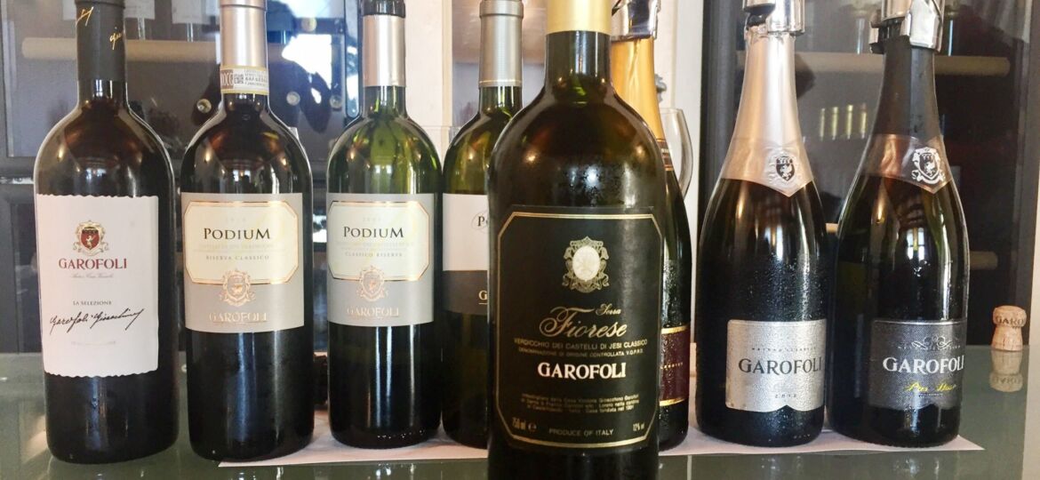 Garofoli bottiglie