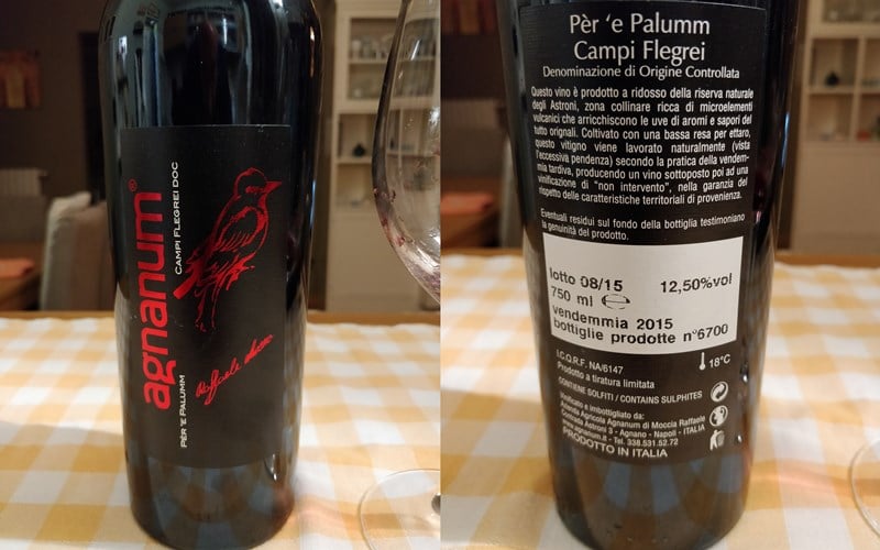 Agnanum - Piedirosso 15