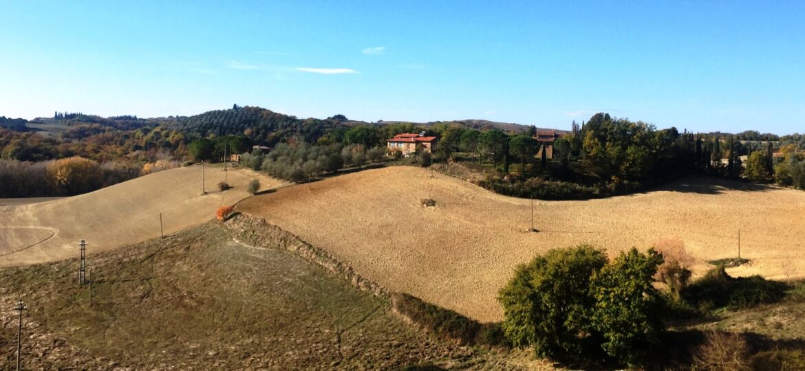 Panorama Orcia