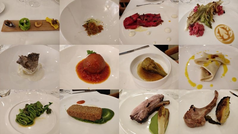 collage di apertura