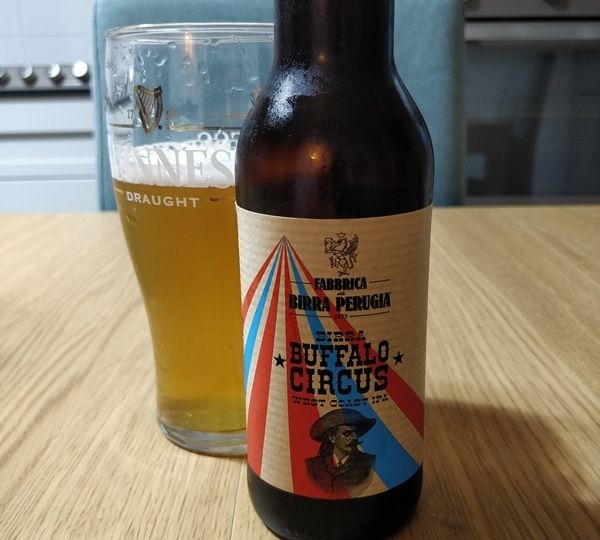 Birra Perugia - Buffalo Circus