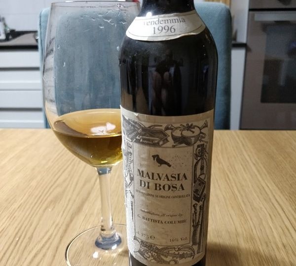 Columbu - Malvasia di Bosa 1996