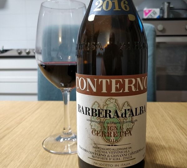 Conterno - Barbera Cerretta 2016