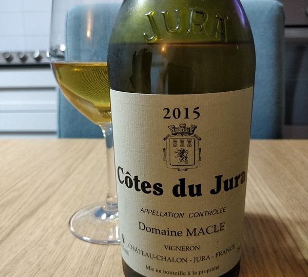 Macle - Cotes du Jura 2015