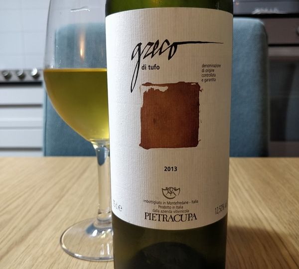 Pietracupa - Greco 2013