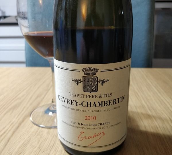 Trapet - Gevrey 2010