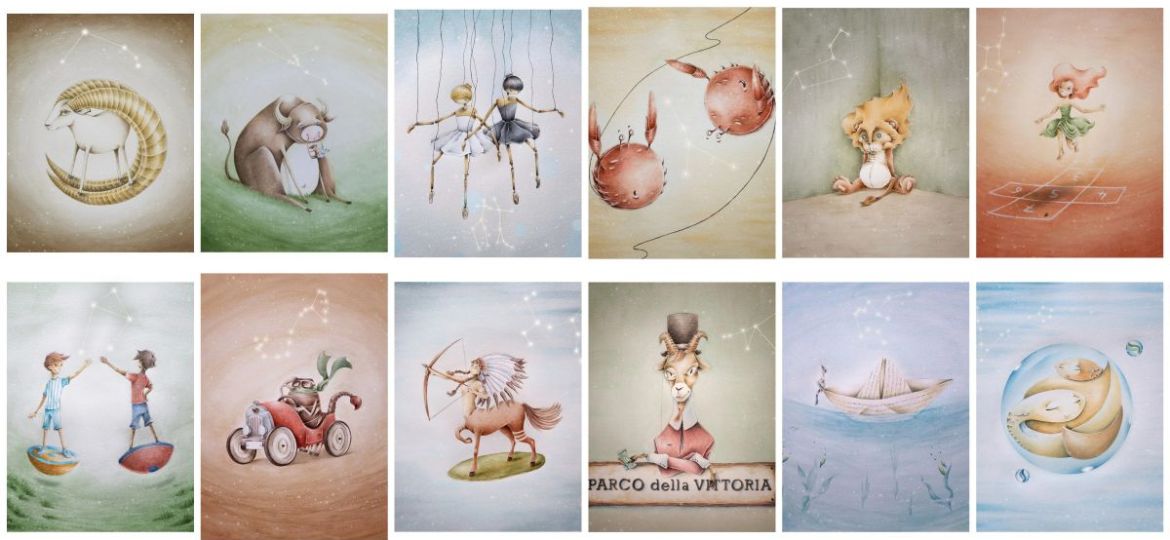 collage Oroscopo